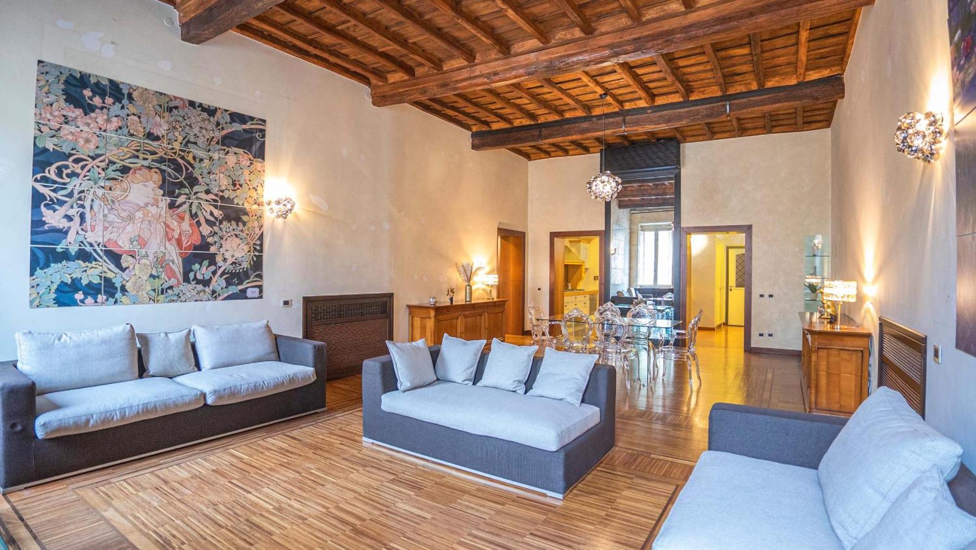 Piazza Venezia Charming Apartments With View Rom Eksteriør billede