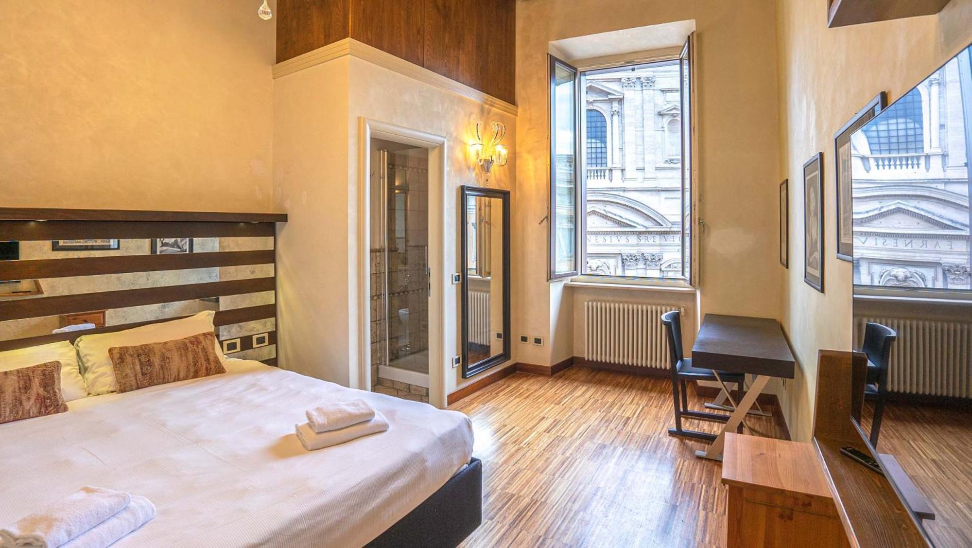 Piazza Venezia Charming Apartments With View Rom Eksteriør billede