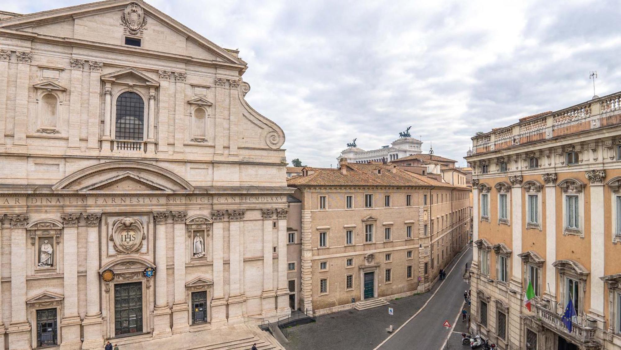Piazza Venezia Charming Apartments With View Rom Eksteriør billede