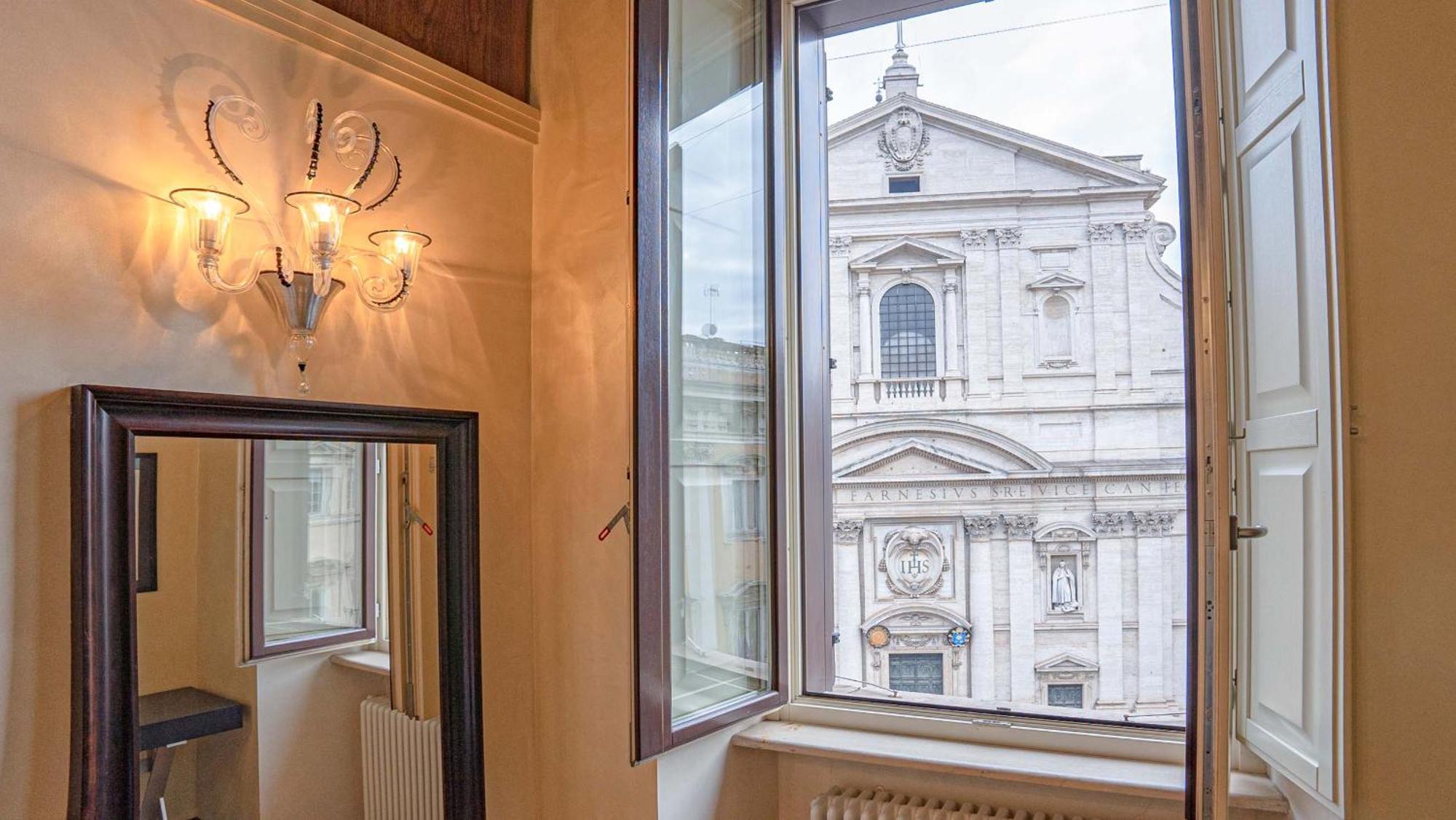 Piazza Venezia Charming Apartments With View Rom Eksteriør billede
