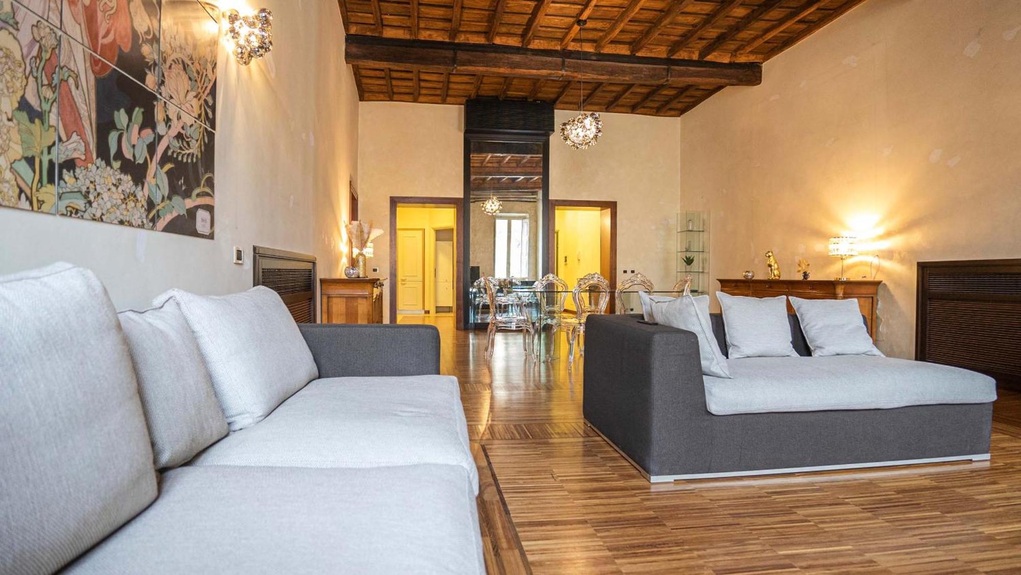 Piazza Venezia Charming Apartments With View Rom Eksteriør billede