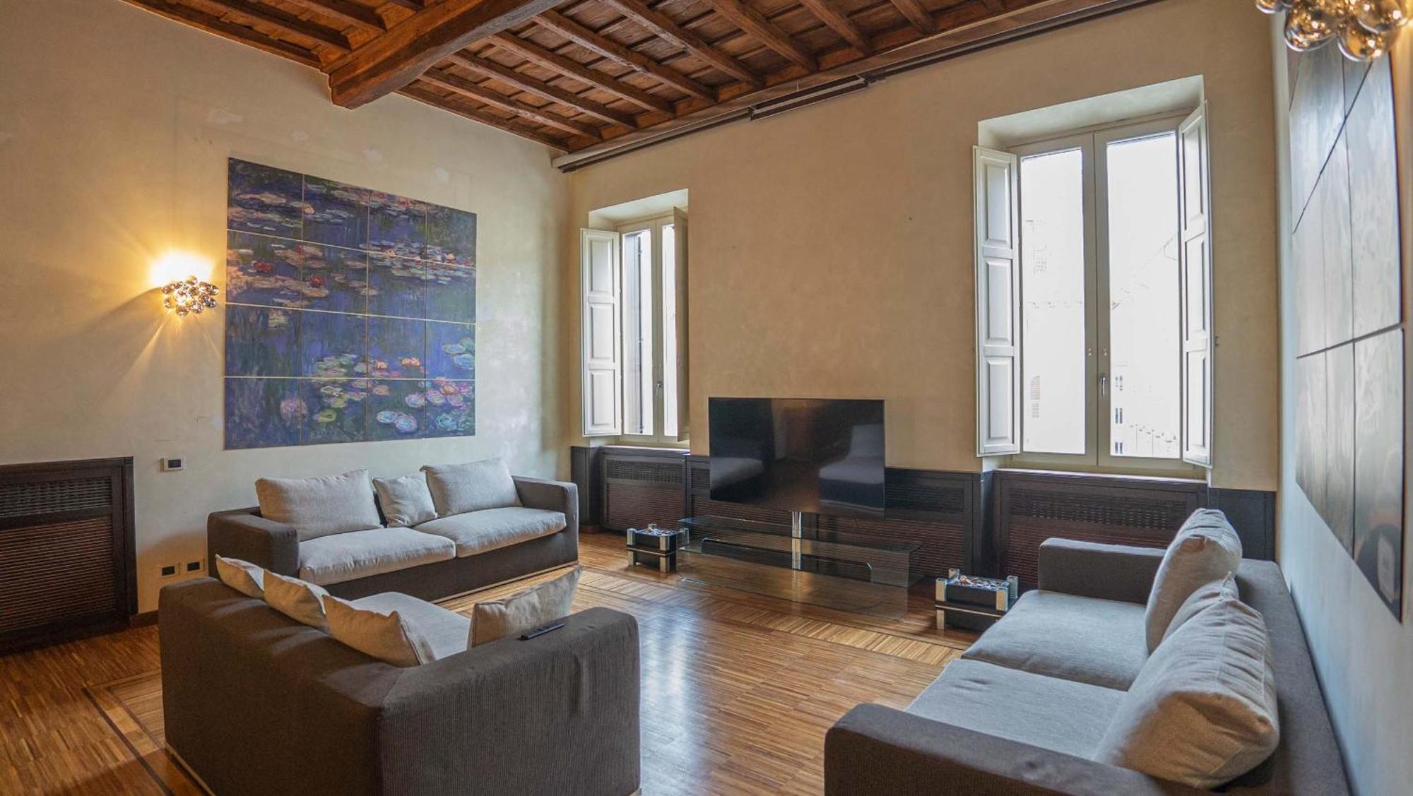 Piazza Venezia Charming Apartments With View Rom Eksteriør billede