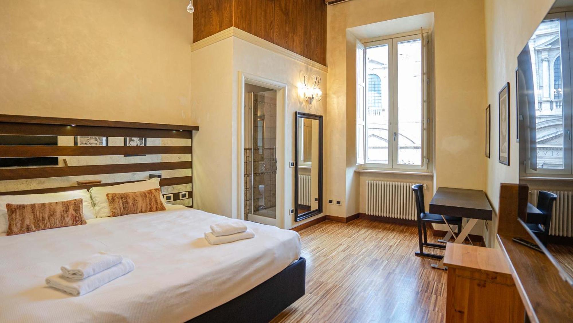Piazza Venezia Charming Apartments With View Rom Eksteriør billede