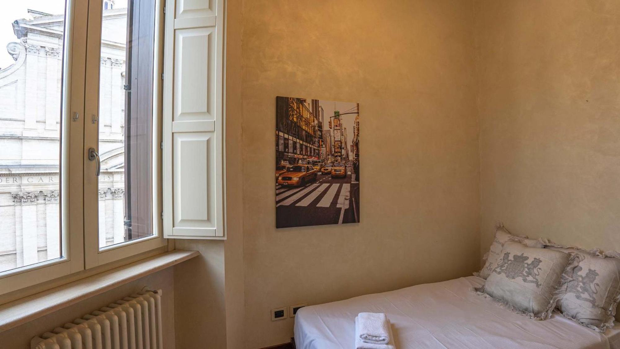 Piazza Venezia Charming Apartments With View Rom Eksteriør billede